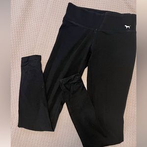 Black XS Pink / VS leggings